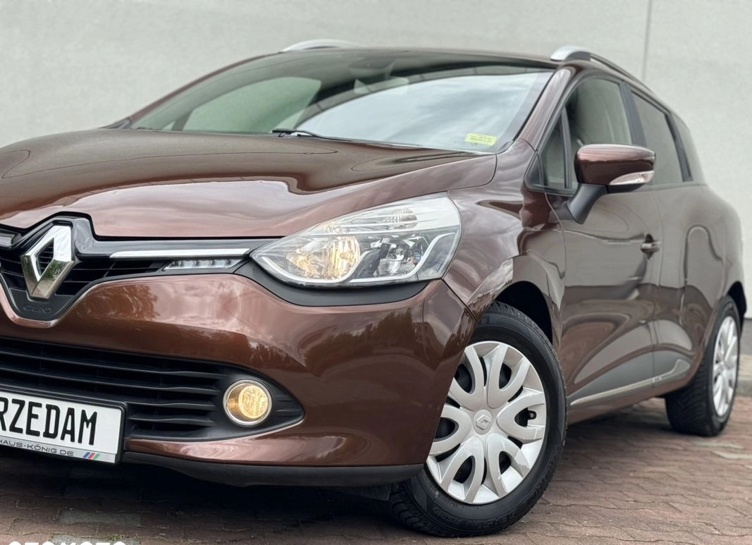 Renault Clio cena 29900 przebieg: 110900, rok produkcji 2013 z Dobczyce małe 742